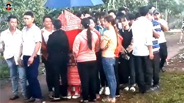 Đám cưới dân tộc dao đỏ ở đak dót