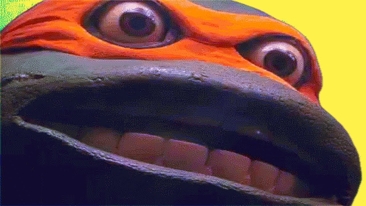 When Ninja Turtles Didn’t Suck Farts…