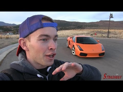 Lamborghini at age 26:  What I do for a living to afford a Lamborghini Gallardo.