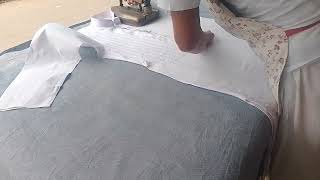 how to iron a Punjabi