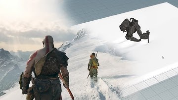 Houdini Sim Snow test