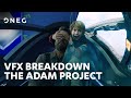 The adam project vfx breakdown  dneg