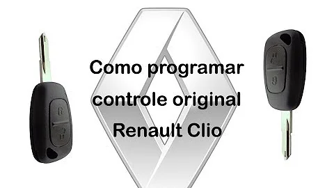 Como desligar o alarme do Renault Clio?