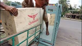 5 TON LOADING CAPACITY VAN MAKING