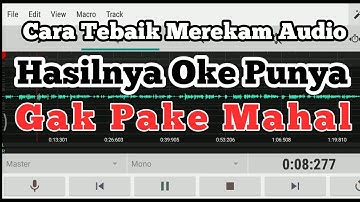 Wave Editor Salah Satu Aps Terbaik Untuk Merekam Suara