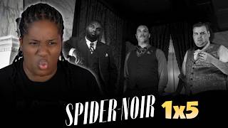 HIStory | Spider-Noir 1x5 Reaction