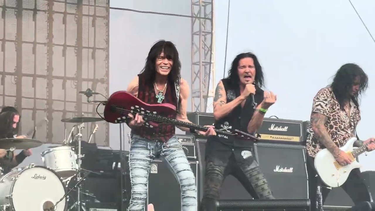 Quiet Riot 'Metal Health (Bang Your Head)' at Wisconsin State Fair in West Allis, WI USA - 8.3.25