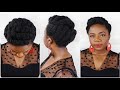 Natural Hairstyles | Protective Natural Hair Styling | Flat Twist