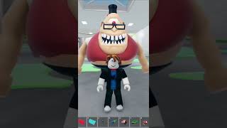 Bacon Hair vs All Roblox Jumpscare Obbies 😱👻#roblox #shorts
