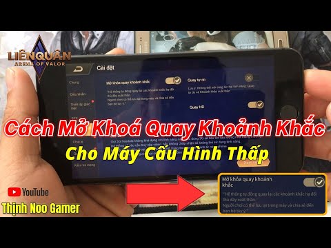 Hướng Dẫn Mở Khoá Quay Khoảnh Khắc Cho Mọi Máy Cấu Hình Thấp Phiên Bản Đảo Sương Mù