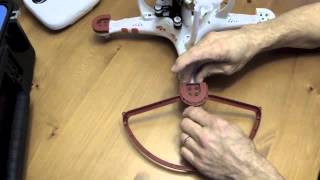 Best snap on prop guards for DJI Phantom