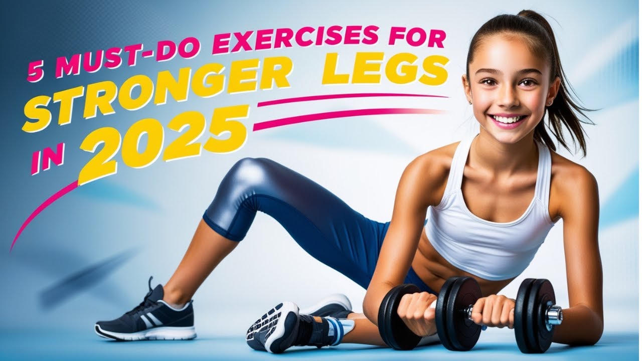 5 Must-Do Exercises for Stronger Legs in 2025! #StrengthTraining # ...