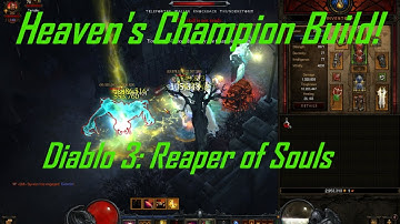 Diablo 3: Reaper of Souls, Heaven