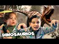 VISITAMOS MUSEO DE DINOSAURIOS | Family Juega