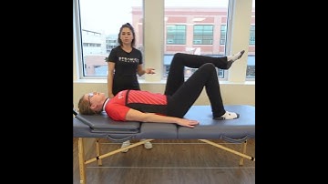 Hamstring and Glute Strength Test #shorts