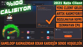 GAMELOOP 2021 YENİ EMULATÖR İLE ARTIK CPU ISINMAYACAK - 0 GAMELOOP KASMA ÇÖZÜMÜ ❤️ Pubg Mobile