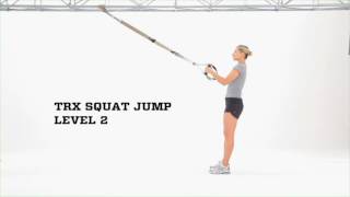 TRX Squat Jump Level 2