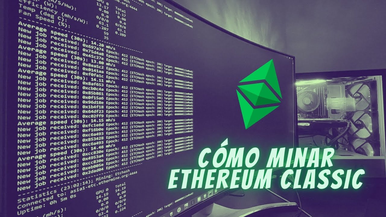 Cómo minar ETC (SÚPER FÁCIL)