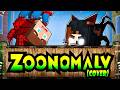 JJ SPIDER Dog &amp; VENOM Cat | Zoonomaly Theme Song (COVER)