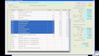How to estimate for a rectangular roof