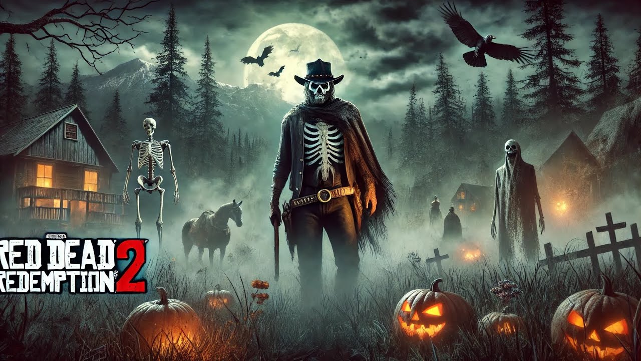 Especial Halloween Red dead Redemption 2 💀 - YouTube