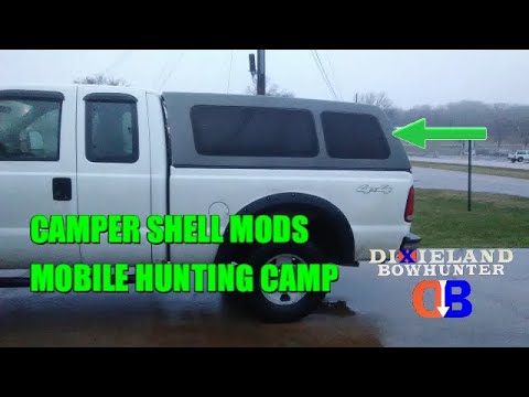 CAMPER SHELL MODS