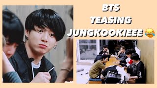 BTS IN THE SOOP EP. 8 BEHIND | JUNGKOOK TEASED BY BTS