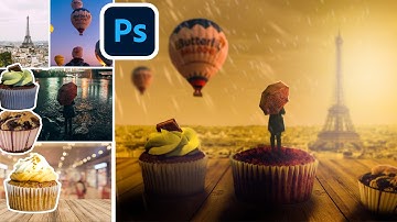 Fantasy View Photoshop Manipulation Tutorial Speed Art