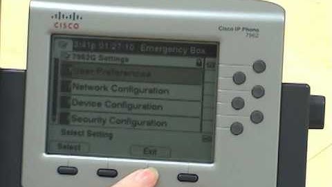 Cisco IP Phone 7962 Backgrounds