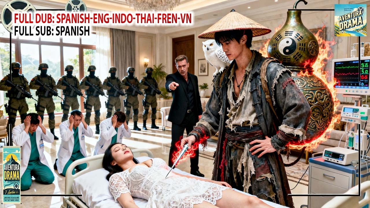 Mendigo humillado al bajar de la montaña, resulta ser médico divino que salva a CEO mujer moribunda