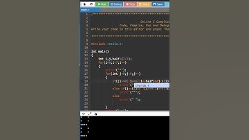 Printing Alphabet "B" using C Language #code #c #programs #programming #pattern #shorts #program