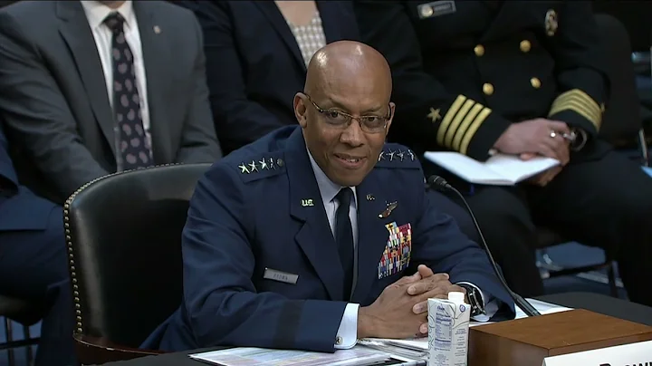 Senator Cramer Questions Senior Department of Defense Officials During Armed Services Hearing