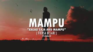 Fiersa Besari : Kalau Saja Aku Mampu ( Musikalisasi Puisi )