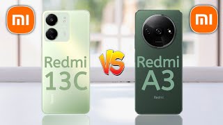 Redmi 13C 4G Vs Redmi A3 4G