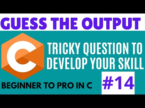 Guess the output | C Programming | Tech Projects