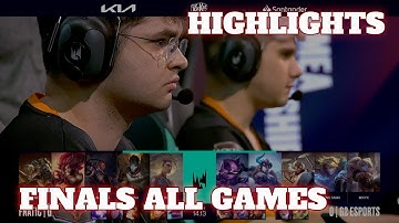 FNC vs G2 - All Games (bo5) Highlights | Grand Final LEC Summer 2024 Playoffs | Fnatic vs G2 Esports