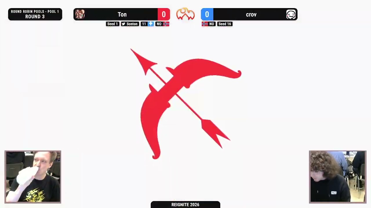 Reignite 2026 - crov (Pit) vs. Ton (Palutena)