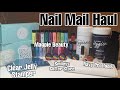 HAUL: Nail Mail - Clear Jelly Stamper, Magpie Beauty, Navy Pro Tools and Smileys Glitter Store