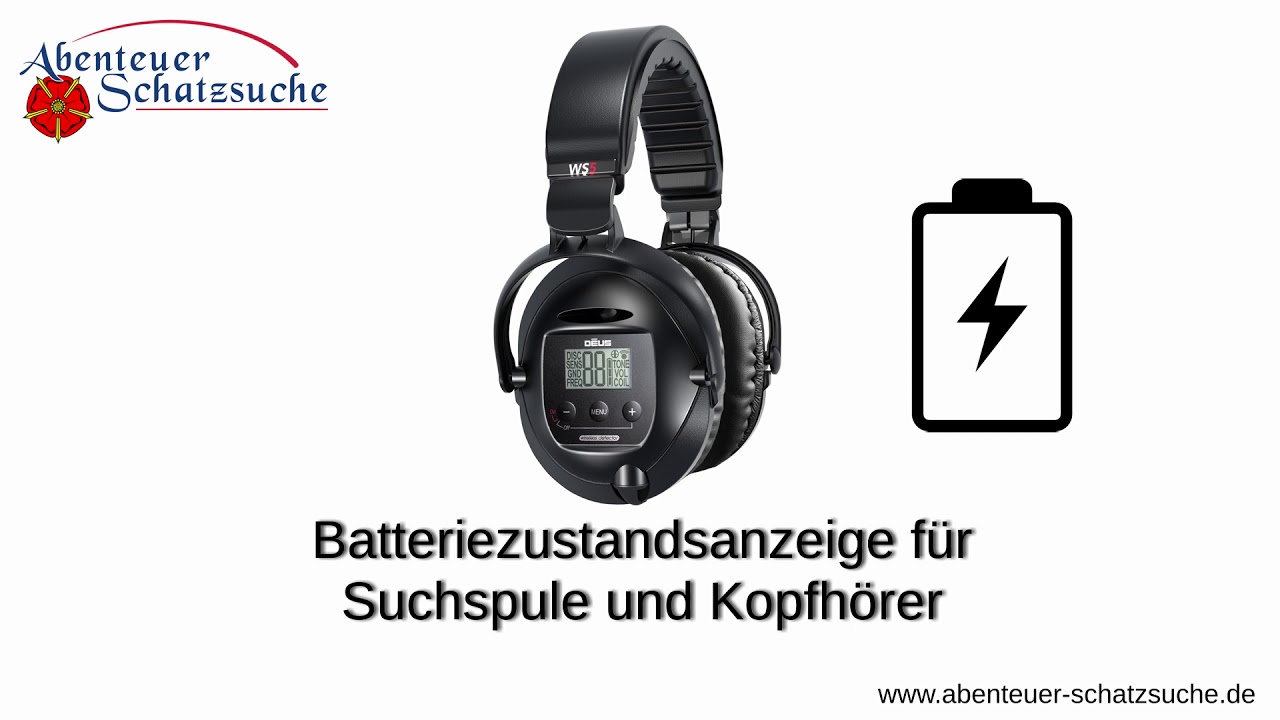 XP Deus Funkkopfhörer WS5