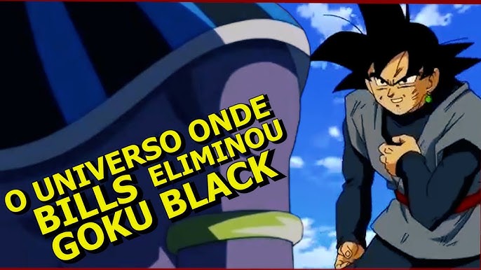 Goku VS Goku Black - Luta Completa Dublado 