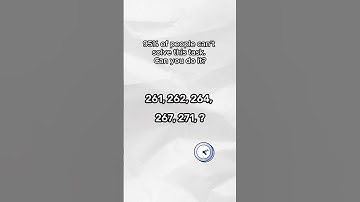 Logical puzzles  Hard IQ test 45 Try to crack this challenge No hints! #shorts #logicpuzzle