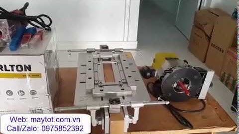 Máy đục ổ khóa cửa gỗ - 0975852392