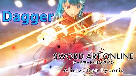 Dagger Solo like a true Beater | Sword Art Online: Alicization Lycoris [SAOAL]