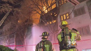 Dallas Condo Building Destroyed By Fire Wasn’t Getting Annual Safety Inspections