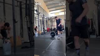 George Chrysanthou Cyprus Throwdown Wod Q19.1