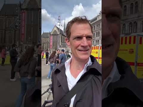Want an audio walking tour of Amsterdam center? Because I made one.