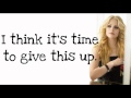 Avril Lavigne - Not Enough (Lyrics) New Song 2011