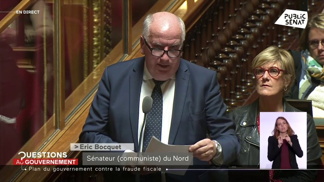 ⁣Lutte contre la fraude fiscale:"Je crains un angle mort majeur, celui des paradis fiscaux"