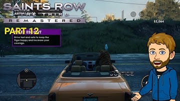 Saints Row®: The Third™ Remastered PS4 Playthrough Part 12