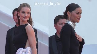 Rosie Huntington-Whiteley & Izabel Goulart on the red carpet at Cannes Film Festival - 22.05.2023